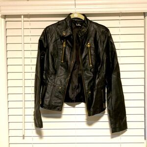 Lulus Leather Jacket